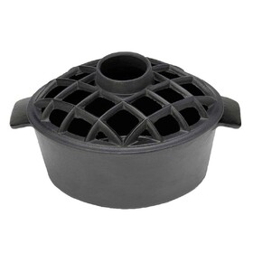 Minuteman MM T-50BB Steamer Lattice Top-Blue/Blk 2.2Qt(4)