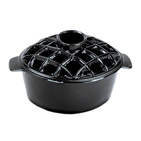 Minuteman MM T-50BK Steamer Lattice Top-Black 2.2Qt(4)