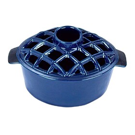 Minuteman MM T-50BL Steamer Lattice Top-Blue 2.2Qt (4)