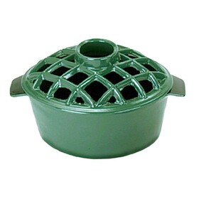 Minuteman MM T-50GR Steamer Lattice Top-Green 2.2Qt(4)