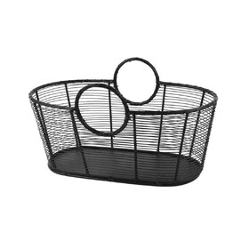 Minuteman MM WI-08 Log Basket Harvest Sm-Black