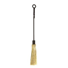 Minuteman MM WR-02B Brush 28" Rope-Black Pc(3)