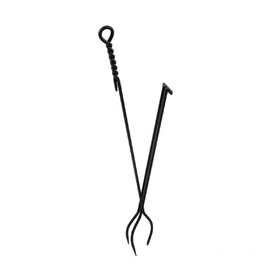 Minuteman MM WRL-02T Tongs 36" Rope Design Black(3)