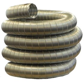 New England Chimney NC A450 Aluminum 4" X 50' Liner Only