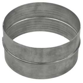 New England Chimney NC CMMA3 3" Id M/M Coupler Aluminum