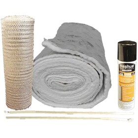 New England Chimney NC LWIK23635 3-6"X35' Insulation Wrap 1/2" Kit =