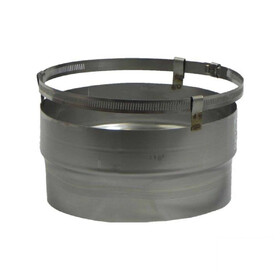 New England Chimney NC SA4-R 4" Id Stove Adapter 316