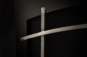 Napoleon NP AEAX42SN Arched Iron Element, Satin Nickel For Altitude&#153; X 42