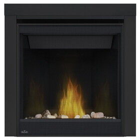 Napoleon NP B30NTRE-1 Ascent&#153; 30 Direct Vent Fireplace, Natural Gas, Electronic Ignition