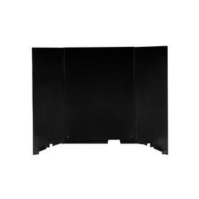 Napoleon NP BIGEX42 Decorative Panels: Black Illusion Glass - Elevation&#153; X 42