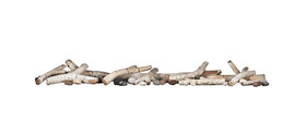 Napoleon NP BLKL Standard Birch Log Kit - Large
