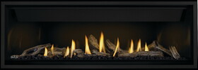 Napoleon NP BLP56NTE Ascent&#153; Linear Premium 56 Direct Vent Fireplace, Natural Gas, Electronic Ignition