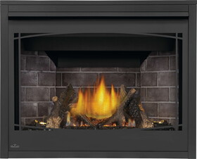 Napoleon NP BX42PTRE Ascent&#153; X 42 Direct Vent Fireplace, Propane, Electronic Ignition