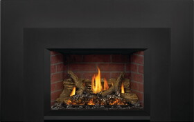 Napoleon NP GDIX3N-1 Oakville&#153; X3 Gas Fireplace Insert, Natural Gas, Electronic Ignition