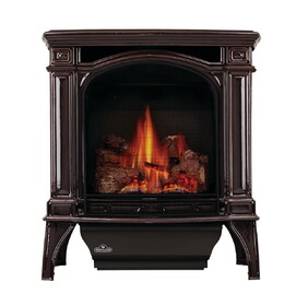 Napoleon NP GDS25NN-1 Bayfield&#153; Direct Vent Stove, Natural Gas, Electronic Ignition - Majolica Brown