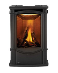 Napoleon NP GDS26N-1 Castlemore&#153; Direct Vent Stove, Natural Gas, Electronic Ignition - Black