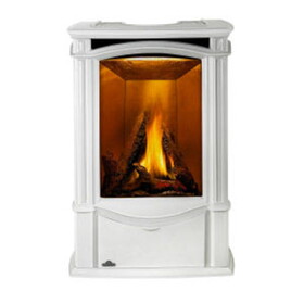 Napoleon NP GDS26NW-1 Castlemore&#153; Direct Vent Stove, Natural Gas, Electronic Ignition - Winter Frost