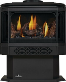 Napoleon NP GDS28-1NE Haliburton&#153; Direct Vent Stove, Natural Gas, Electronic Ignition
