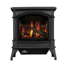 Napoleon NP GDS60-1NSB Knightsbridge&#153; Direct Vent Stove, Natural Gas, Electronic Ignition - Black