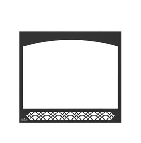Napoleon NP H35F Black Heritage Decorative Safety Barrier For Ascent&#153; 36/X 36/X 70