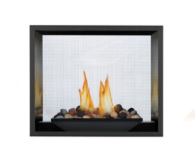 Napoleon NP HD81NT-1 High Definition 81 Direct Vent Fireplace, Natural Gas, Electronic Ignition