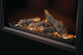 Napoleon NP OLKTLV62L Oak Luminous Log Kit 62 With Premium Burner