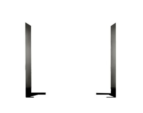 Napoleon NP PRP81-1 Decorative Panels: Mirro-Flame&#153; Reflective Porcelain - High Definition 81