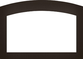 Napoleon NP SACP4F3B3 Small Arched 4-Sided Faceplate (For Use With 3-Sided Backerplate), Copper For Oakville&#153; 3 Series