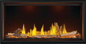 Napoleon NP TLV50N Tall Linear Vector&#153; 50 Direct Vent Fireplace, Natural Gas, Electronic Ignition