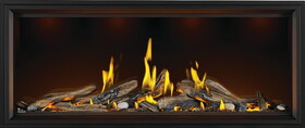 Napoleon NP TLV62LN Tall Linear Vector&#153; 62 With Luminous Logs, Direct Vent Fireplace, Natural Gas, Electronic Ignition