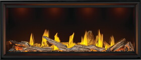Napoleon NP TLV62N Tall Linear Vector&#153; 62 Direct Vent Fireplace, Natural Gas, Electronic Ignition