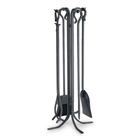 Pilgrim Home and Hearth PG-18002 Toolset 33" Lg Forged-Black
