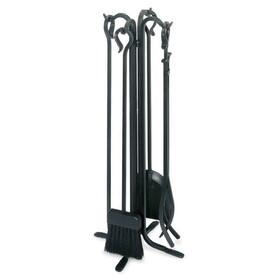 Pilgrim Home and Hearth PG-18003 Toolset 28" Forged Hrth-Black