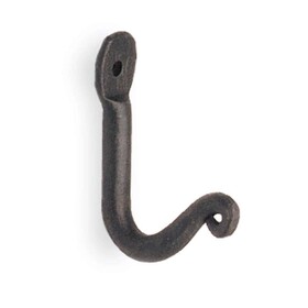 Pilgrim Hearth PG 18152 Hook 5/8" Hand Forged Blk