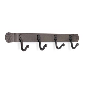 Pilgrim Hearth PG 18155 Hooks 17" Hand Forged Blk