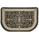 Pilgrim Home and Hearth PG-19623 Rug Eastly Midnight
