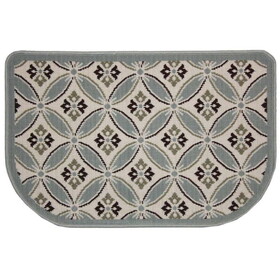 Pilgrim Home and Hearth PG-19624 Rug Concentric