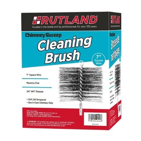 Rutland RT 16507 7"X7" Brush Wire 1/4Pt (4)