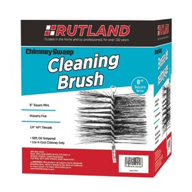 Rutland RT 16508 8"X8" Brush Wire 1/4Pt (4)