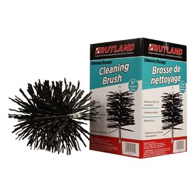 Rutland RT 16906 6" Round Brush Poly 1/4Pt (4)