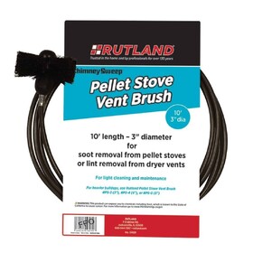 Rutland RT 17409 3" Brush W/10' Flex Handle(4/360)