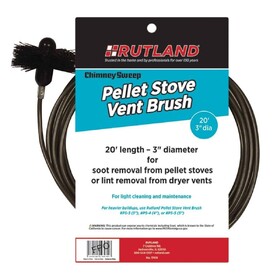 Rutland RT 17419 3" Brush W/20' Flex Handle(4/312)