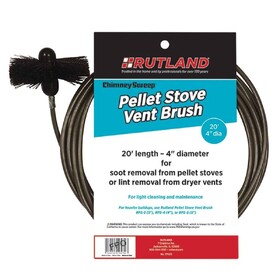 Rutland RT 17420 4" Brush W/20' Flex Handle(4/360)
