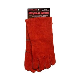 Rutland RT 702 Fireplace Gloves- Red (6/720)
