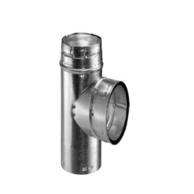 DuraVent SD 10GVT B-Vent 10" Standard Tee