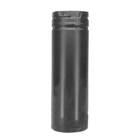 DuraVent SD-3PVP-12AB 12" Pipe Extension (Black)