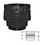 DuraVent SD-3PVP-X4ADB Appliance Adapter/Increaser 3" - 4" (Black)