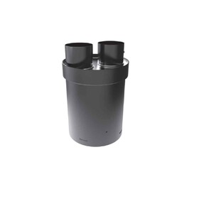 DuraVent SD 46DVA-34CLAA 4X6 Diameter 3"X4" Co Linear Adapter