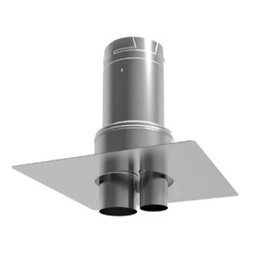 DuraVent SD 46DVA-34CLTA 4X6 Diameter 3"X4" Colinear Term. Adpt