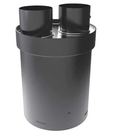 DuraVent SD 46DVA-CLAA 4X6 Dia Co Linear Appliance Adpt